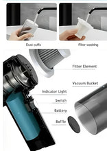 Load image into Gallery viewer, Portable Air Duster Wireless Vacuum Cleaner