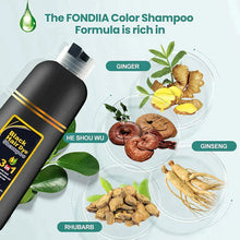 Load image into Gallery viewer, HERBAL HAIR DYE UNISEX SHAMPOO 3 IN 1 (BUY 1 GET 1 FREE)- BLOSDREAM ®