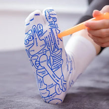 Load image into Gallery viewer, The Original Foot Reflexology Socks with Massage Stick (Approved by Indian Medical Society)