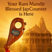Load image into Gallery viewer, 🌿✨ Tulsi Mala Feel Mantra Jaap Digital Counting Machine 📿🕉️
