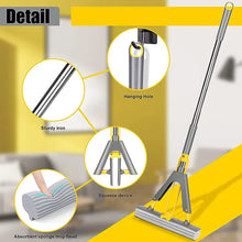 Load image into Gallery viewer, Namaste Squeeze Mop Wiper 🧹🧺 | FLAT 45% OFF🔥
