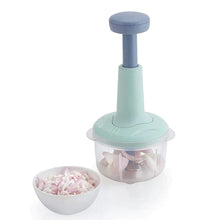 Load image into Gallery viewer, Manual Handpress Vegetable Chopper