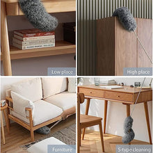 Load image into Gallery viewer, DusterPro - Bendable & Extendable Fan Ceiling Duster With 280 Cm - Diwali Sale
