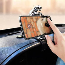 Load image into Gallery viewer, Jaguar Car Mobile Phone Mount Stand 360 Degree Rotation Adjustable Clip Holder( Assorted Color)
