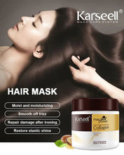 Load image into Gallery viewer, Karasell Collagen Hair Smoothing Mask® | (Pack Of 2)🥥🙎♀️