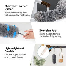 Load image into Gallery viewer, DusterPro - Bendable & Extendable Fan Ceiling Duster With 280 Cm - Diwali Sale
