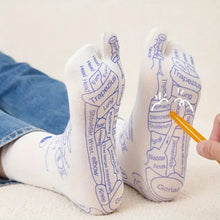 Load image into Gallery viewer, The Original Foot Reflexology Socks with Massage Stick (Approved by Indian Medical Society)