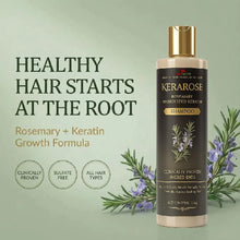 Load image into Gallery viewer, 🔥 BUY 1 GET 1 FREE! 🌿 Kerarose Rosemary Shampoo for Hair Growth 💪✨