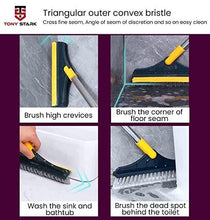 Load image into Gallery viewer, 2 IN 1 FLOOR CLEANER BRUSH