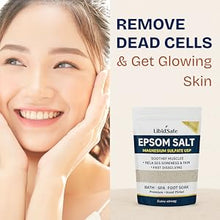 Load image into Gallery viewer, "🔥 50% OFF 🌿 Pure Epsom Salt: Pain Relief, Relax & Save Big! 💆♂️🛁"