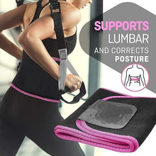 Load image into Gallery viewer, Adjustable Waist Trimmer Belt