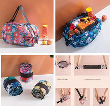 Load image into Gallery viewer, Buy 1, Get 1 FREE 🎉 🎁 — Foldable Shopping Bag Set👜(,Reusable, Lightweight & Space-Saving)