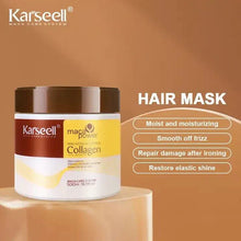 Load image into Gallery viewer, Karasell Collagen Hair Smoothing Mask® | (Pack Of 2)🥥🙎♀️