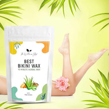 Load image into Gallery viewer, Best Bikini Wax - 10 Minutes Herbal Wax Powder Easy to use at home, No chemicals - No Irritation, No Skin rashes for Women and Girls (100g)