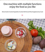 Load image into Gallery viewer, 300ml Mini Portable Automatic Blender