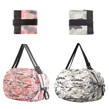 Load image into Gallery viewer, Buy 1, Get 1 FREE 🎉 🎁 — Foldable Shopping Bag Set👜(,Reusable, Lightweight & Space-Saving)