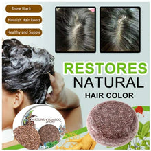 Load image into Gallery viewer, 🔥 ORGANIC GREY REVERSE SHAMPOO BAR-NATURAL 🔥 SALE 50% OFF TODAY (BUY 1 GET 1)