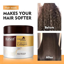 Load image into Gallery viewer, Karasell Collagen Hair Smoothing Mask® | (Pack Of 2)🥥🙎♀️