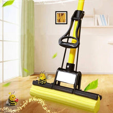 Load image into Gallery viewer, MULTI-PURPOSE FOLDABLE FLOOR CLEANING SQUEEZE MOP WIPER