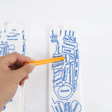 Load image into Gallery viewer, The Original Foot Reflexology Socks with Massage Stick (Approved by Indian Medical Society)