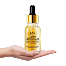 Load image into Gallery viewer, 24k Luxury gold serum pack of 2 (30 ml)