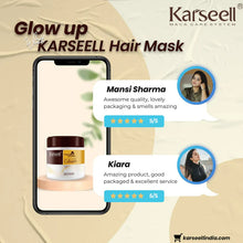 Load image into Gallery viewer, Karasell Collagen Hair Smoothing Mask® | (Pack Of 2)🥥🙎♀️