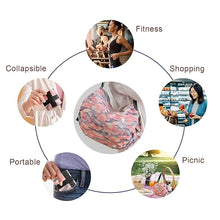 Load image into Gallery viewer, Buy 1, Get 1 FREE 🎉 🎁 — Foldable Shopping Bag Set👜(,Reusable, Lightweight & Space-Saving)