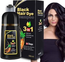 Load image into Gallery viewer, HERBAL HAIR DYE UNISEX SHAMPOO 3 IN 1 (BUY 1 GET 1 FREE)- BLOSDREAM ®