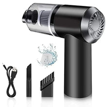Load image into Gallery viewer, Portable Air Duster Wireless Vacuum Cleaner