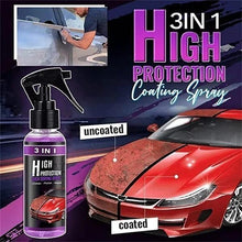 Load image into Gallery viewer, 3 in 1 High Protection Quick Car Ceramic Coating Spray