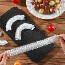 Load image into Gallery viewer, REUSABLE ELASTIC FOOD STORAGE COVERS (PACK OF 100)