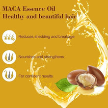 Load image into Gallery viewer, Maca Essential Oil for Dry Damaged Hair 100ml