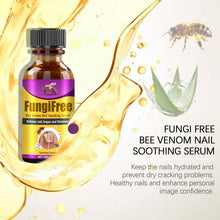 Load image into Gallery viewer, Fungi Free Bee Venom Nail Treatment Solution Serum (15ml)