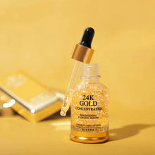 Load image into Gallery viewer, 24k Luxury gold serum pack of 2 (30 ml)