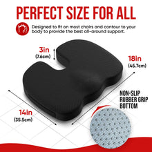 Load image into Gallery viewer, COMFORT SEAT CUSHION