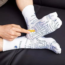Load image into Gallery viewer, The Original Foot Reflexology Socks with Massage Stick (Approved by Indian Medical Society)
