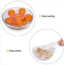 Load image into Gallery viewer, REUSABLE ELASTIC FOOD STORAGE COVERS (PACK OF 100)