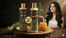 Load image into Gallery viewer, 🔥 BUY 1 GET 1 FREE! 🌿 Kerarose Rosemary Shampoo for Hair Growth 💪✨