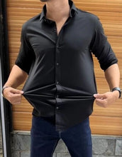 Load image into Gallery viewer, HIGH STRETCH SLIM FIT CASUAL SHIRT