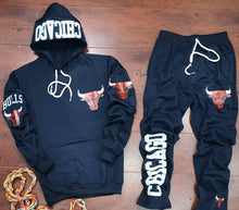Load image into Gallery viewer, Men's Fleece Printed Full Sleeves Regular Fit Mens Track Suit