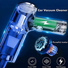 Load image into Gallery viewer, Portable Air Duster Wireless Vacuum Cleaner