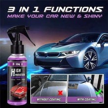 Load image into Gallery viewer, 3 in 1 High Protection Quick Car Ceramic Coating Spray