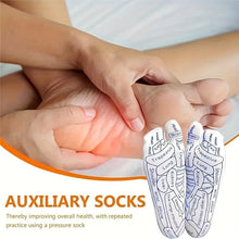 Load image into Gallery viewer, The Original Foot Reflexology Socks with Massage Stick (Approved by Indian Medical Society)