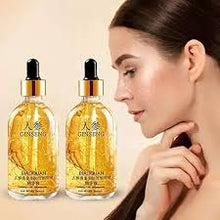 Load image into Gallery viewer, 👑 Gold Power! Ginseng Polypeptide Anti-Ageing Serum – (Youthful Skin Awaits)✨🍃