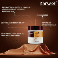 Load image into Gallery viewer, Karasell Collagen Hair Smoothing Mask® | (Pack Of 2)🥥🙎♀️