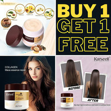 Load image into Gallery viewer, Karasell Collagen Hair Smoothing Mask® | (Pack Of 2)🥥🙎♀️
