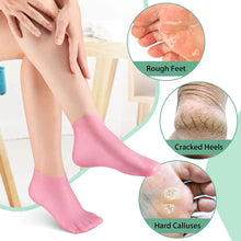 Load image into Gallery viewer, Foot Spa Pedicure Silicone Socks For Men & Women (Free Foot Moisturizer Cream)