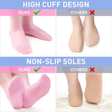 Load image into Gallery viewer, Foot Spa Pedicure Silicone Socks For Men & Women (Free Foot Moisturizer Cream)
