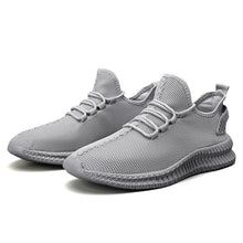 Load image into Gallery viewer, MEN'S ULTRA LIGHT WEIGHT CASUAL SHOES - GREY