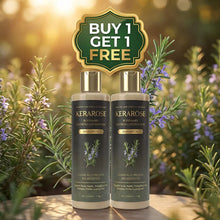 Load image into Gallery viewer, 🔥 BUY 1 GET 1 FREE! 🌿 Kerarose Rosemary Shampoo for Hair Growth 💪✨